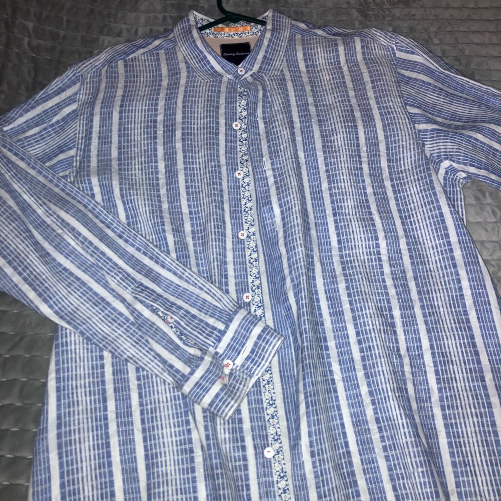Tommy Bahama Long Sleeve Polo - Condition: like new